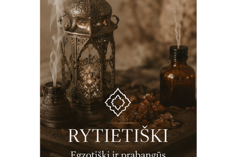 Rytietiški / prabangūs