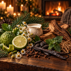 Aromatic oil CHRISTMAS HEART (50gr)