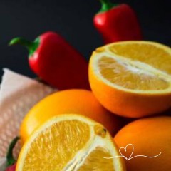 Аромат мандарина и перца чили